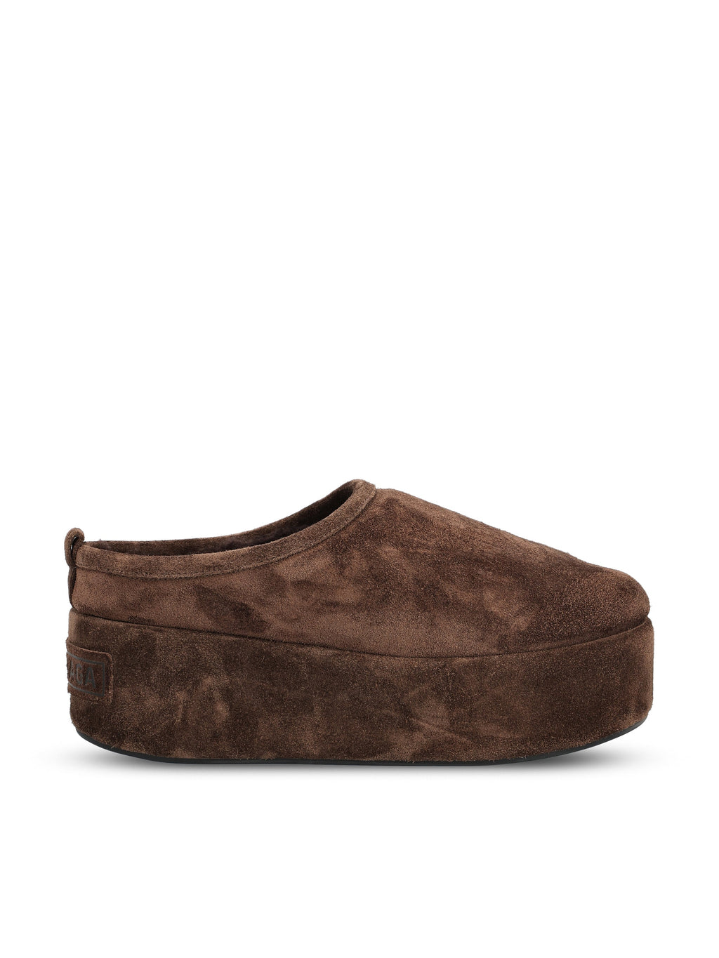 Balenciaga Women's Alaska Soft Platform Mules in Brown - view 1