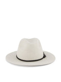 Brunello Cucinelli Women's Felt Fedora in Mother of Pearl - view 1
