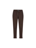 Brunello Cucinelli Women's Cotton Jogging Pants in Brown - view 1