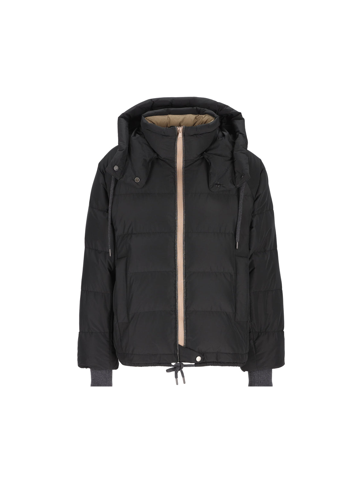 Brunello Cucinelli Women's Down Jacket in Black - view 1