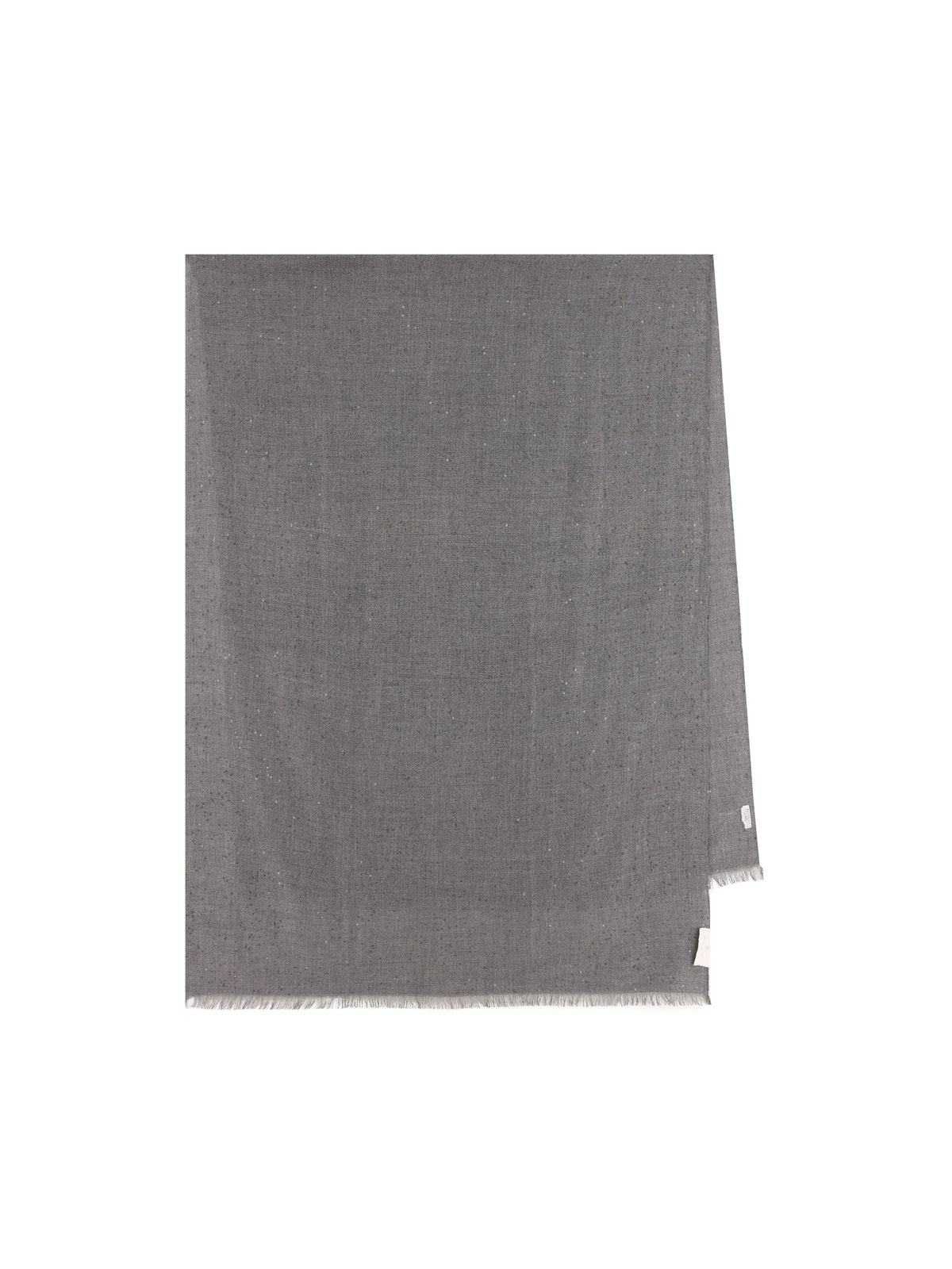 Brunello Cucinelli Women's Cashmere Silk Scarf in Grey - view 1