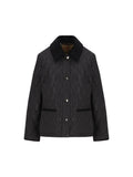 Burberry Women's Nylon Cropped Jacket in Black - view 1