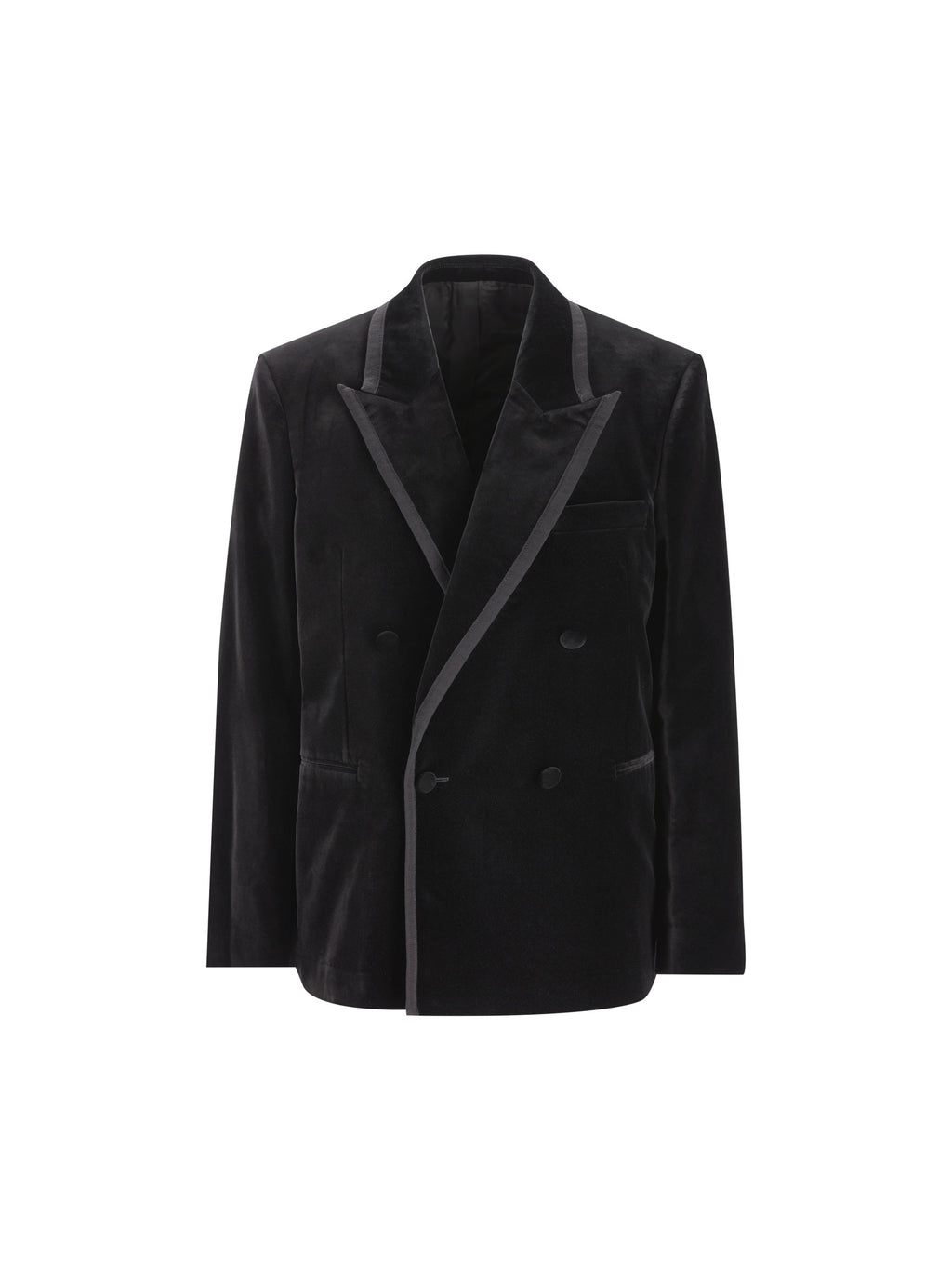 Fendi Women's Velvet Blazer in Black - view 1
