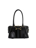 Gucci Women's Borsetto Medium Leather Bag in Black - view 1