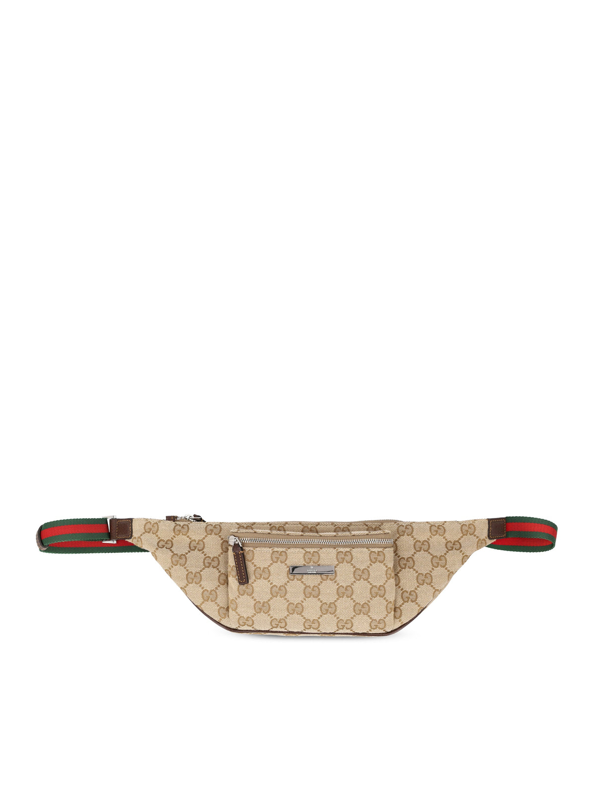 Gucci Men's Small GG Fabric Belt Bag in Beige - view 1