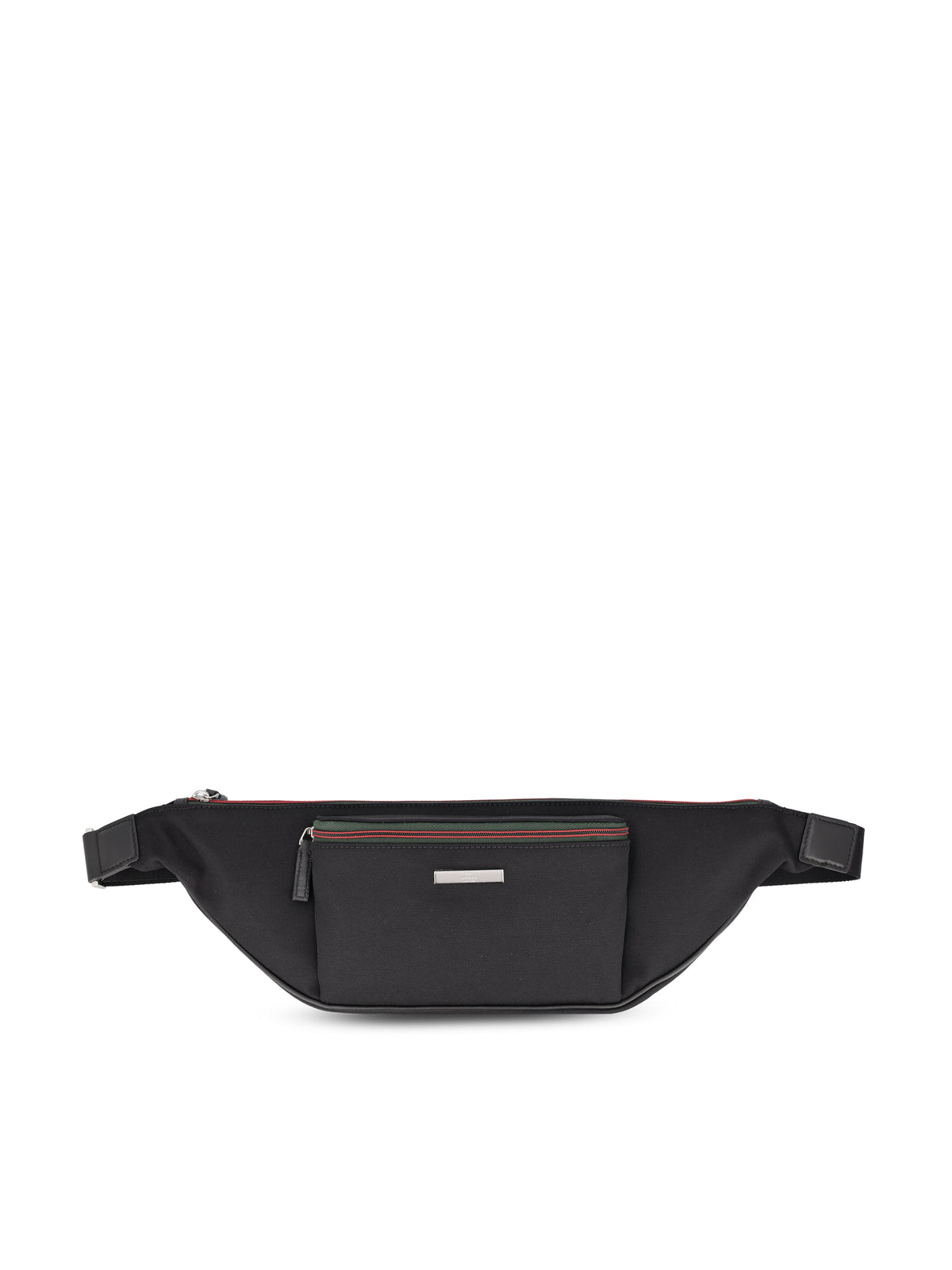 Gucci Men's GG Fabric Belt Bag in Black - view 1