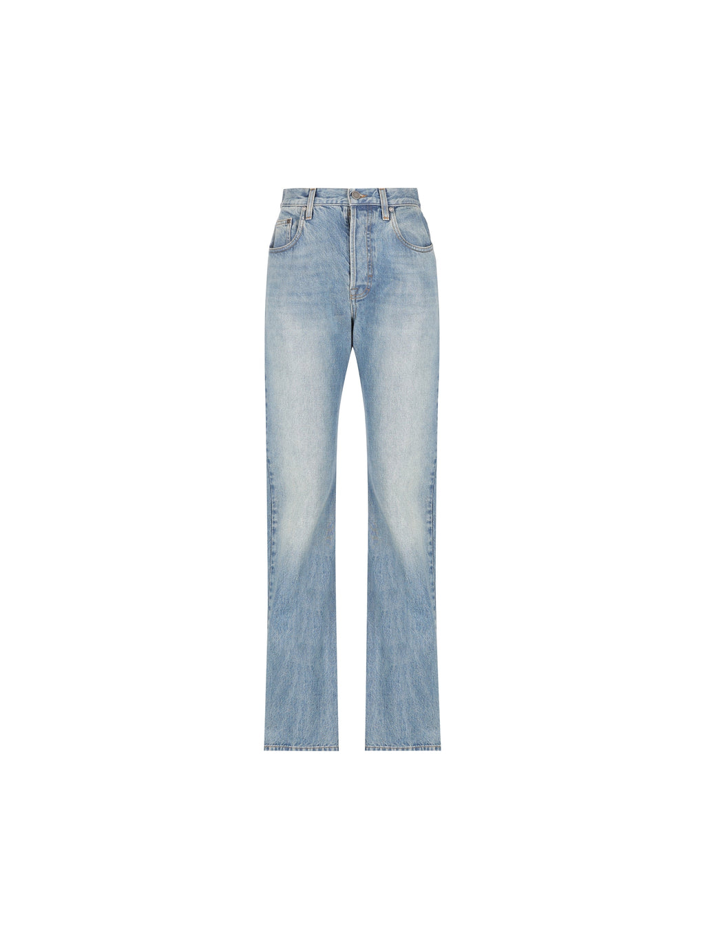Gucci Women's Straight Denim Jeans in Blue - view 1
