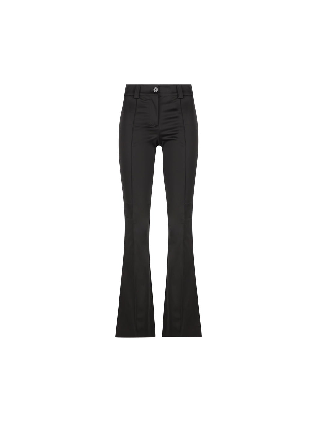 Gucci Women's Acetate Duchesse Trousers in Black - view 1