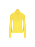 Loewe Women's Viscose Blend Jumper in Yellow - view 1