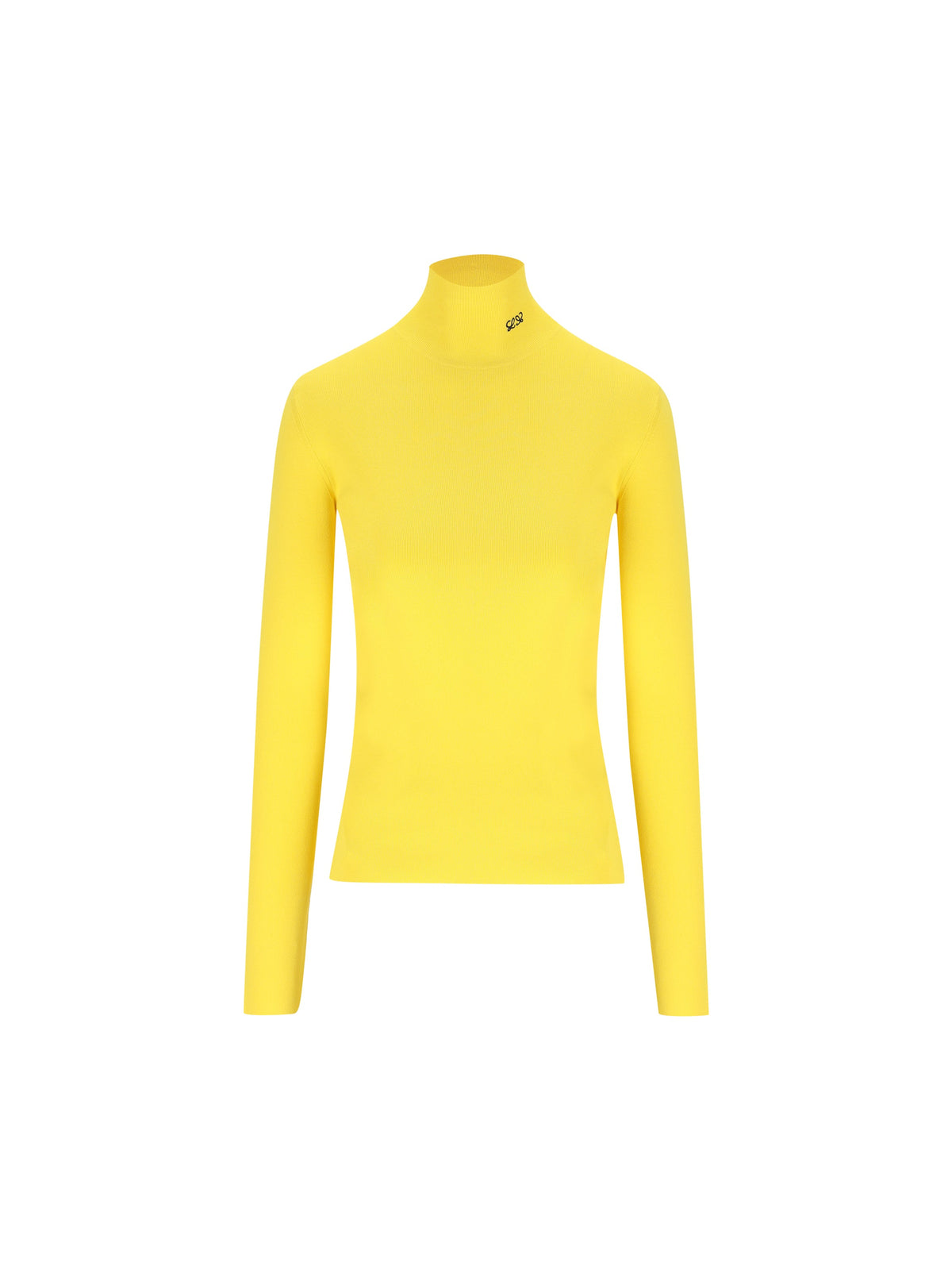 Loewe Women's Viscose Blend Jumper in Yellow - view 1