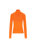 Loewe Women's Viscose Blend Jumper in Orange - view 1