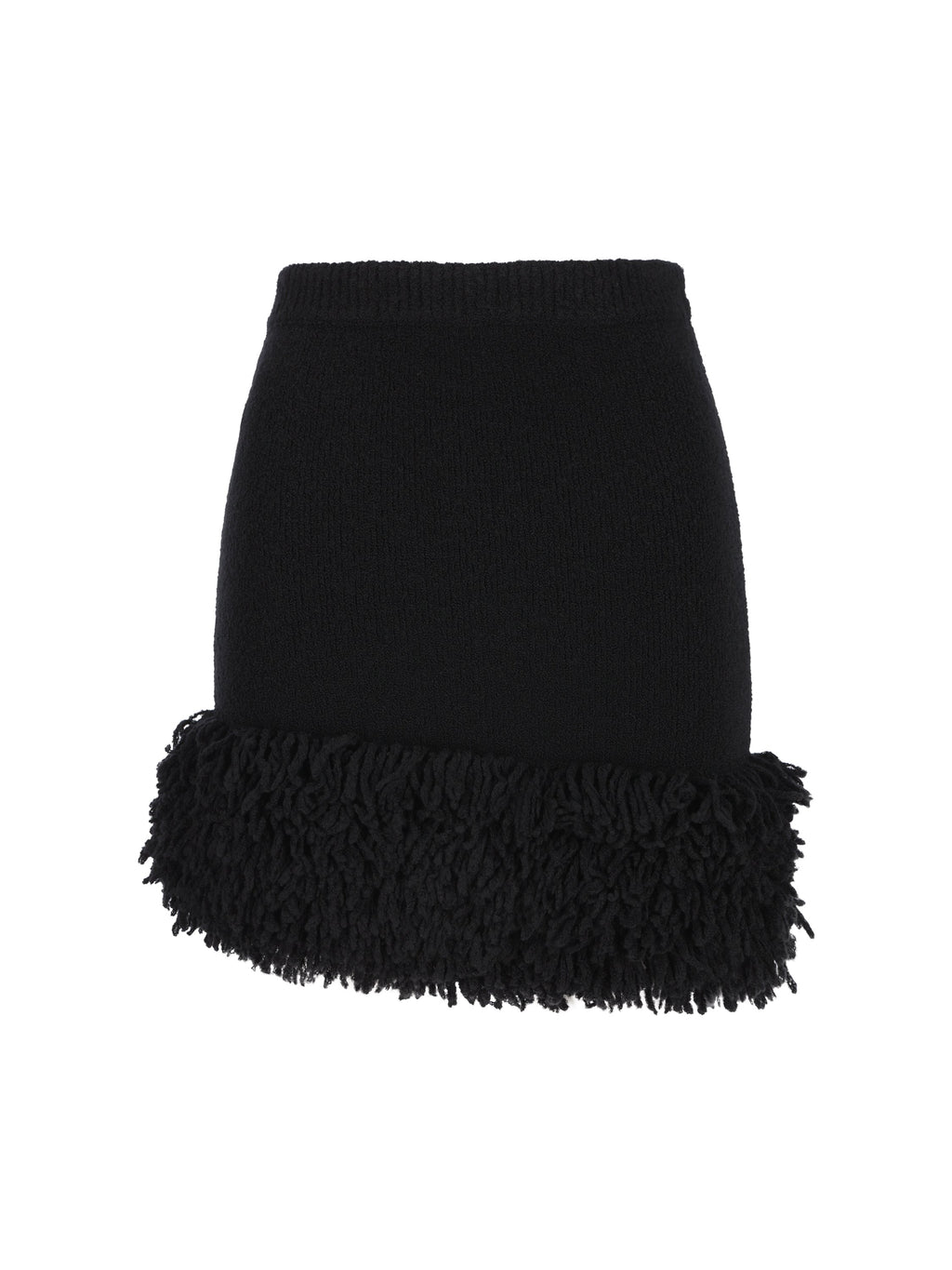 Loewe Women's Wool Blend Skirt in Black - view 1