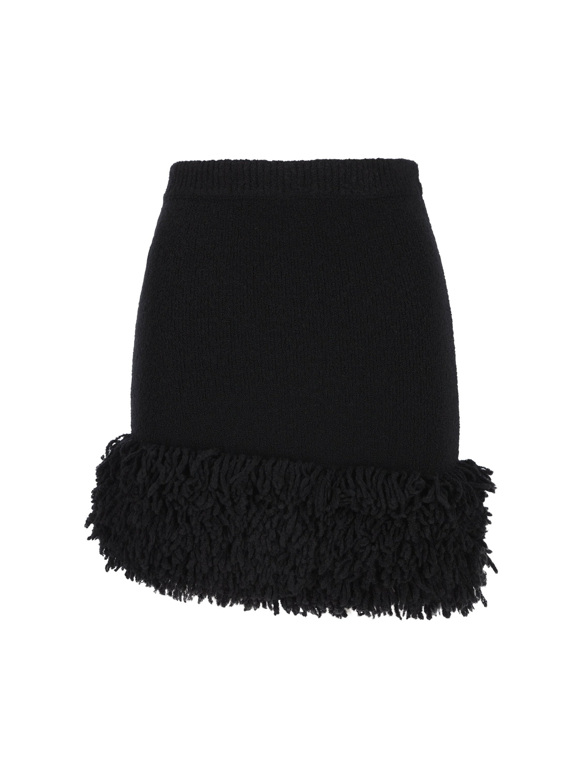 Loewe Women's Wool Blend Skirt in Black - view 1