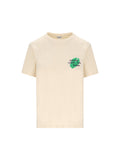 Loewe Women's Cotton T-Shirt in Beige - view 1
