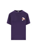 Loewe Women's Cotton T-Shirt in Purple - view 1