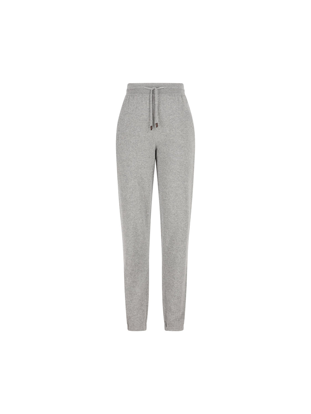 Loro Piana Women's Merano Baby Cashmere Trousers in Grey - view 1