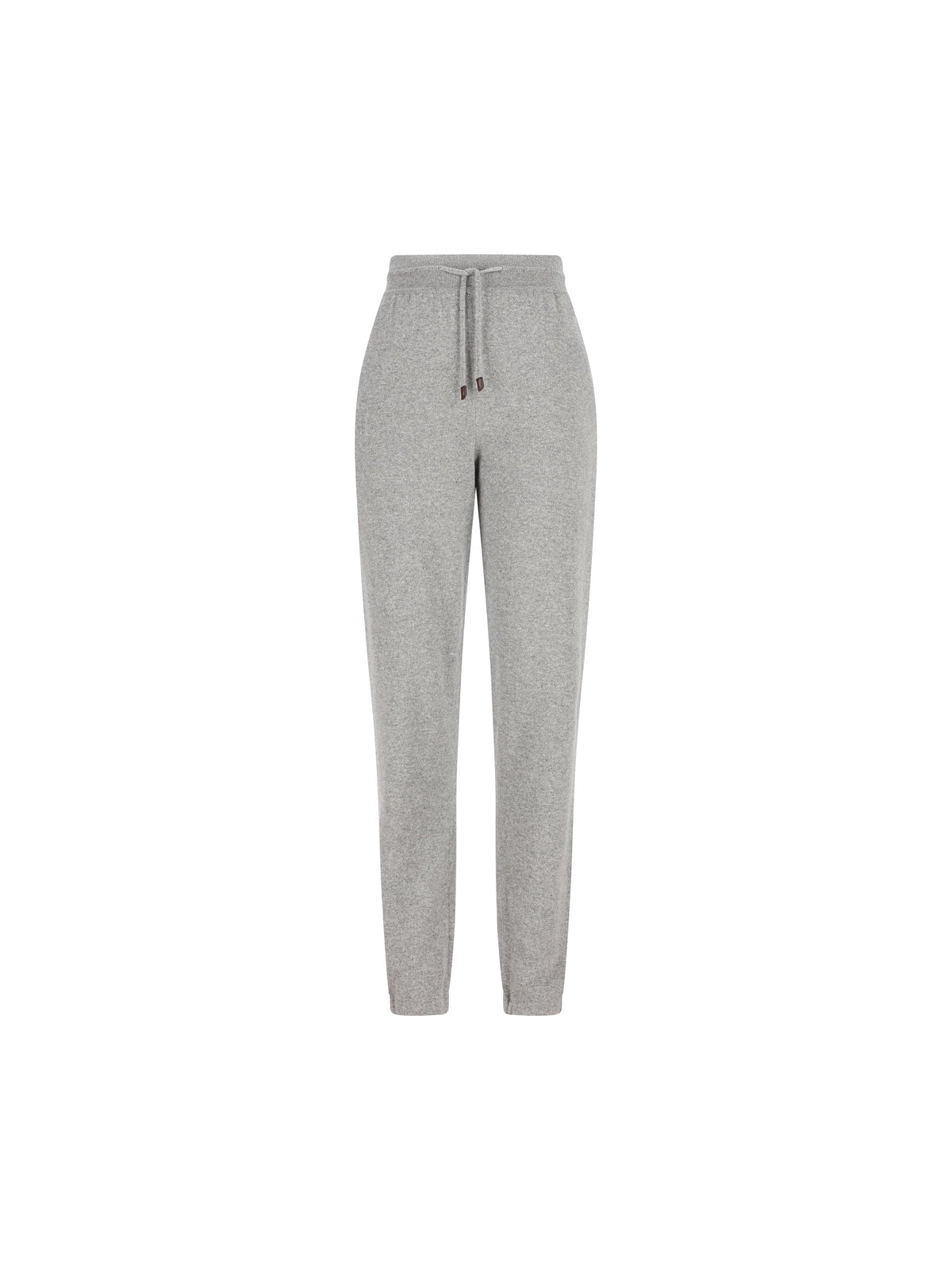Loro Piana Women's Merano Baby Cashmere Trousers in Grey - view 1
