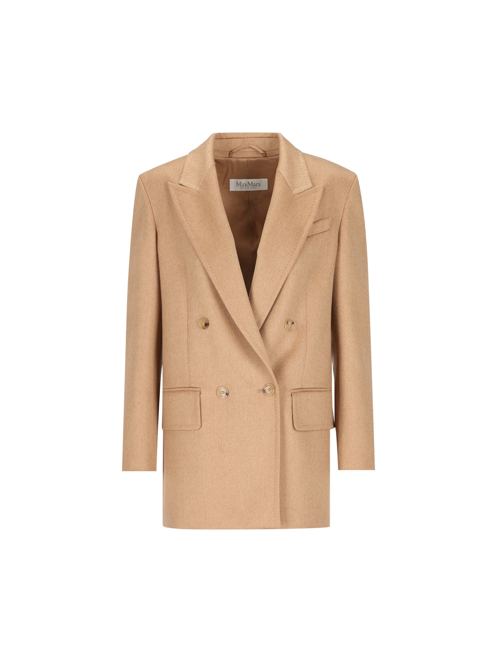 Max Mara Women's Camel Blazer in Beige - view 1