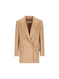 Max Mara Women's Camel Blazer in Beige - view 1