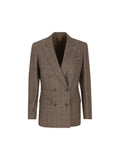 Max Mara Women's Wool Blazer in Brown - view 1