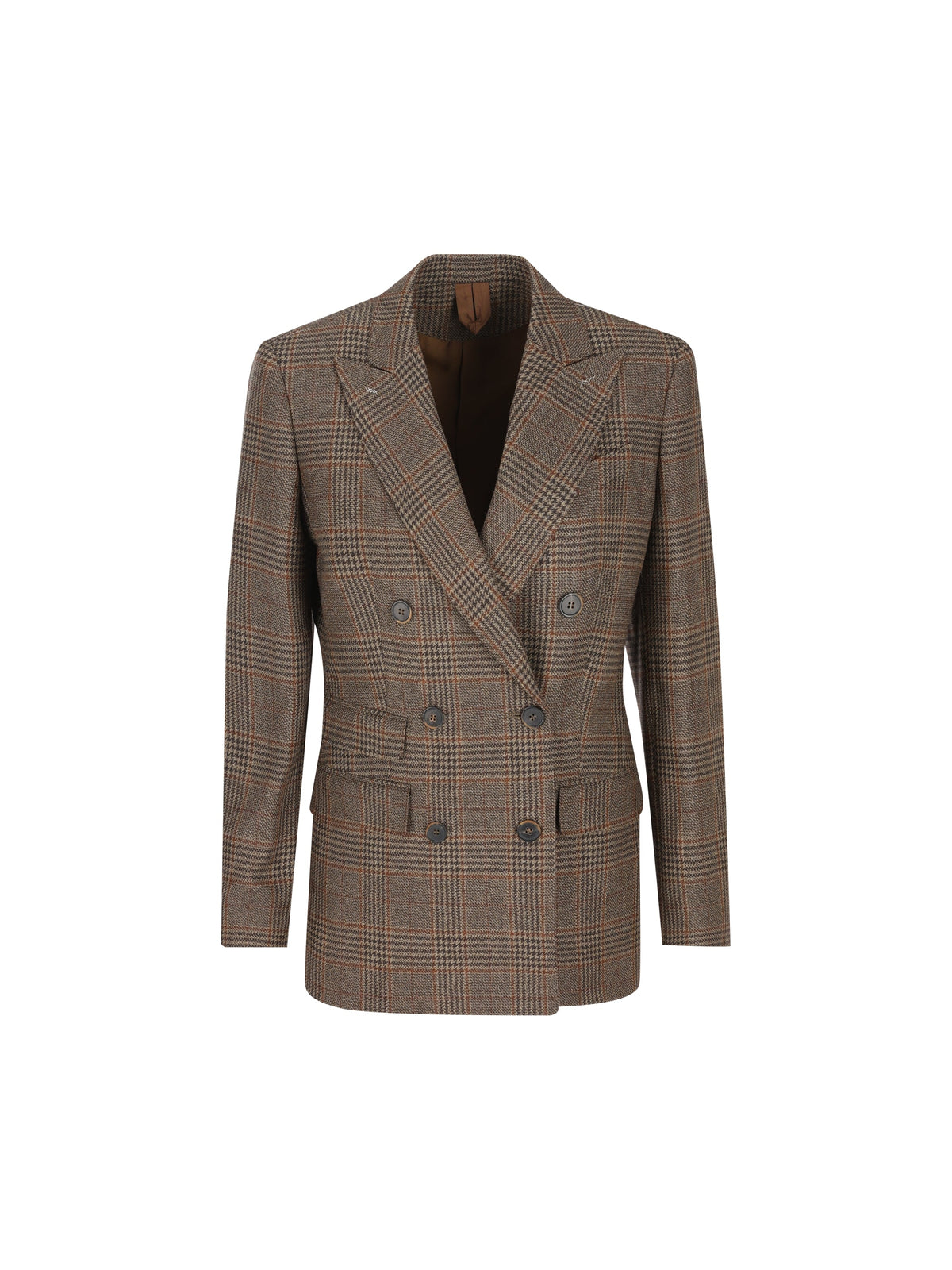 Max Mara Women's Wool Blazer in Brown - view 1