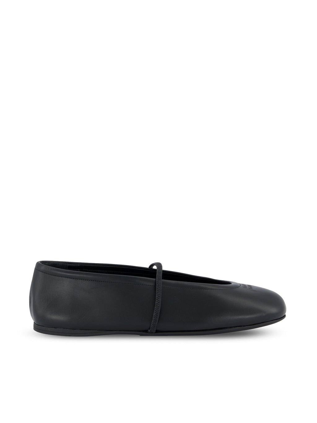 Miu Miu Women's Nappa Ballet Flats in Black - view 1