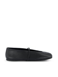Miu Miu Women's Nappa Ballet Flats in Black - view 1