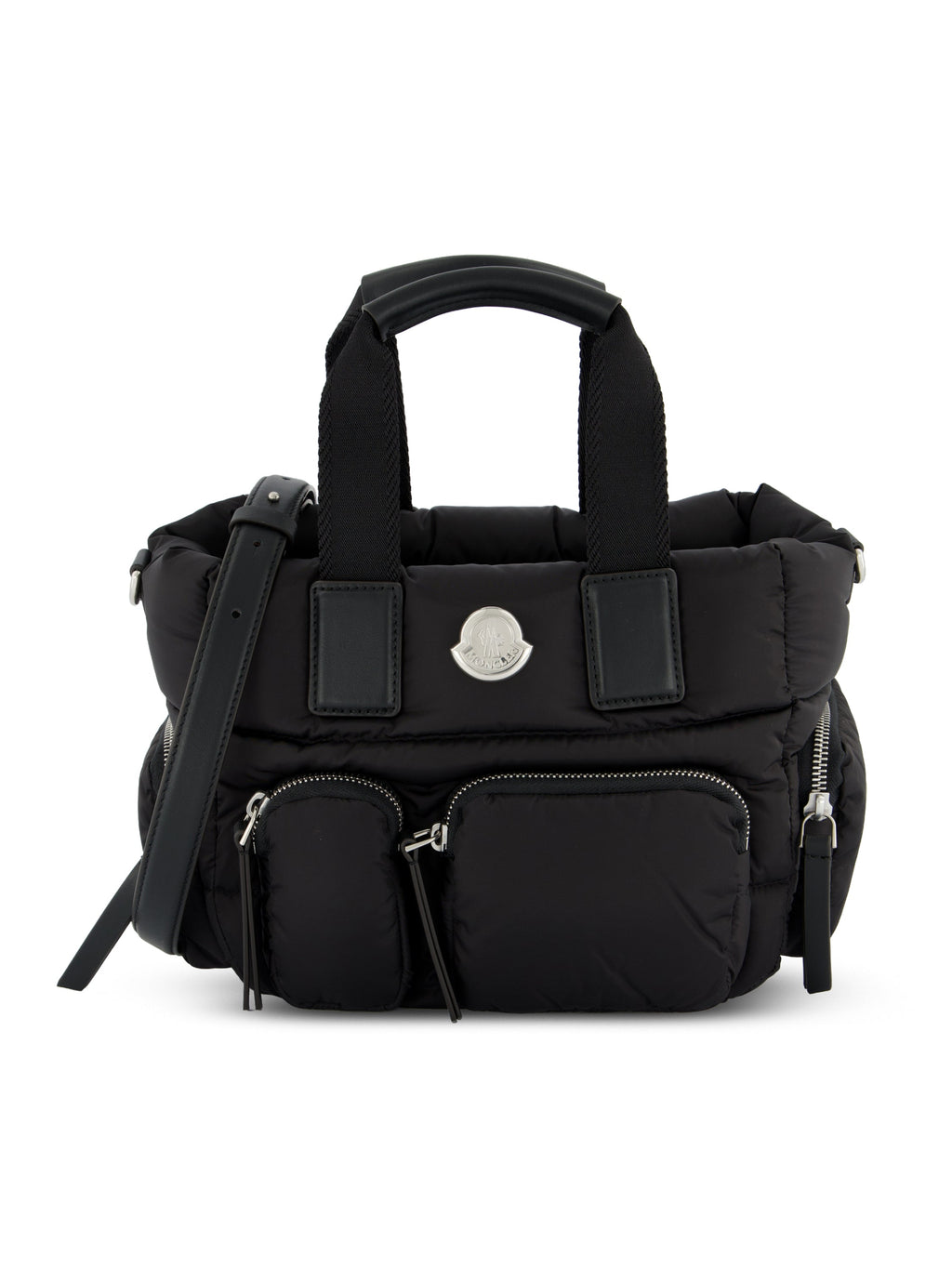 Moncler Women's Caradoc Nylon Tote Bag in Black - view 1