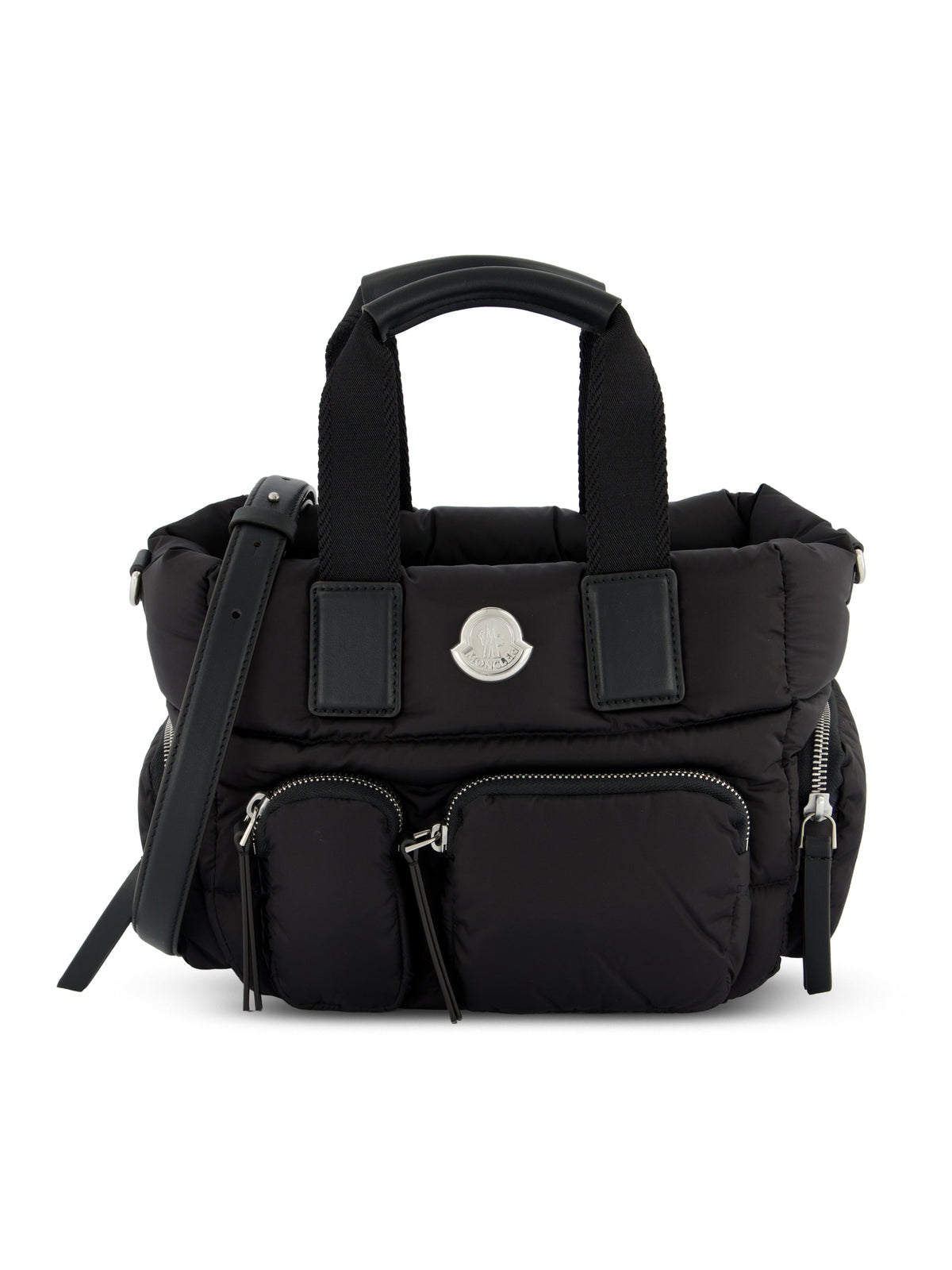 Moncler Women's Caradoc Nylon Tote Bag in Black - view 1