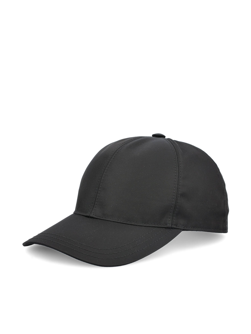 Prada Women's Re-Nylon Baseball Cap in Black - view 1