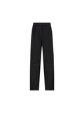Prada Women's Virgin Wool Mohair Trousers in Black - view 1