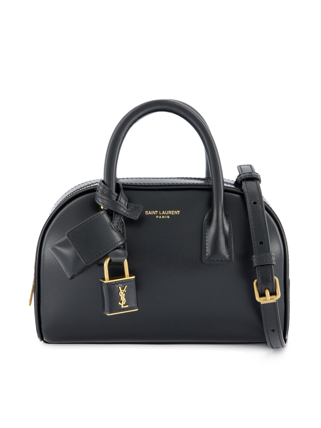 Saint Laurent Women's Sac De Jour Leather Bag in Black - view 1