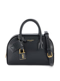 Saint Laurent Women's Sac De Jour Leather Bag in Black - view 1