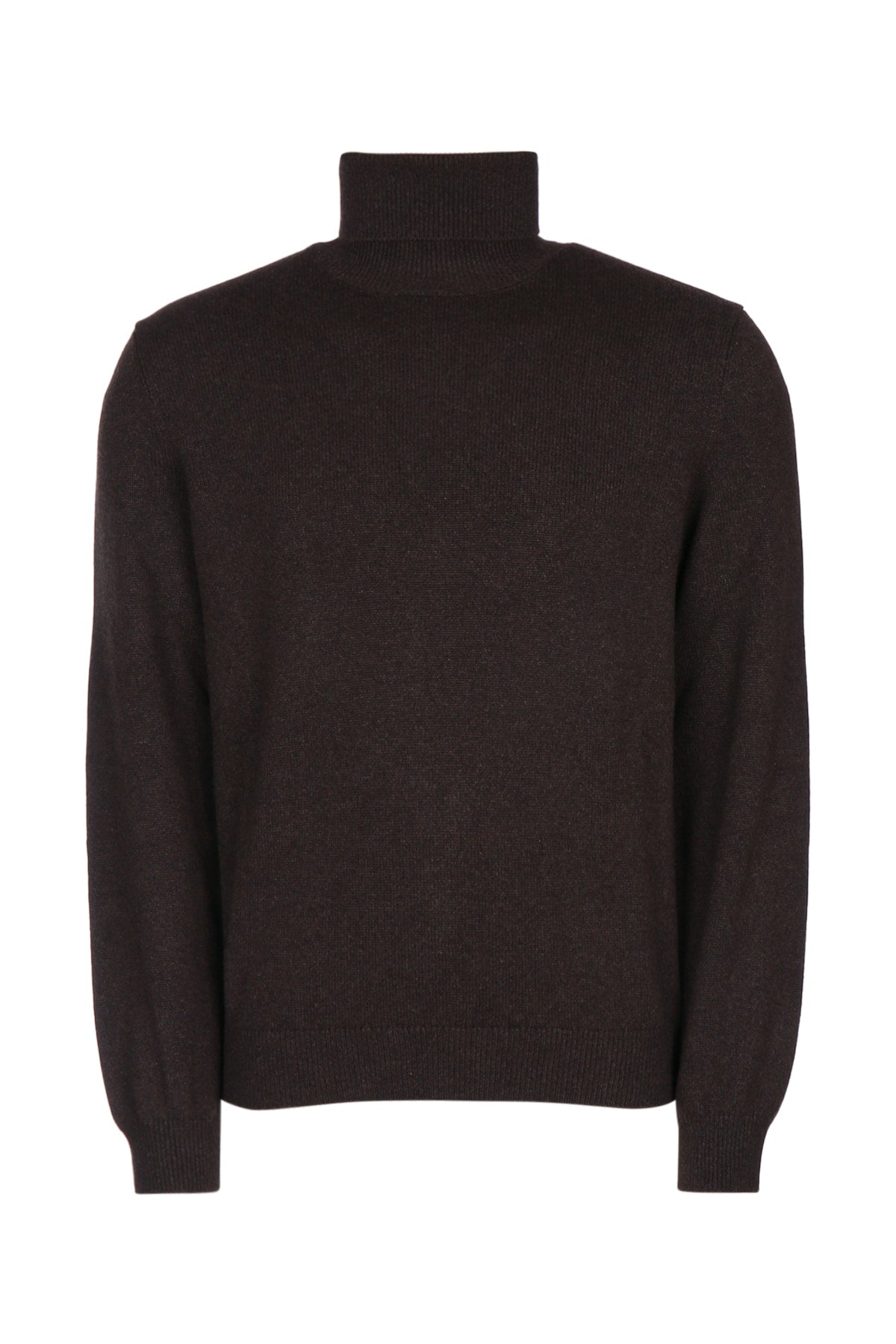 Loro Piana Men's Cashmere Parksville Turtleneck in Brown - image 1