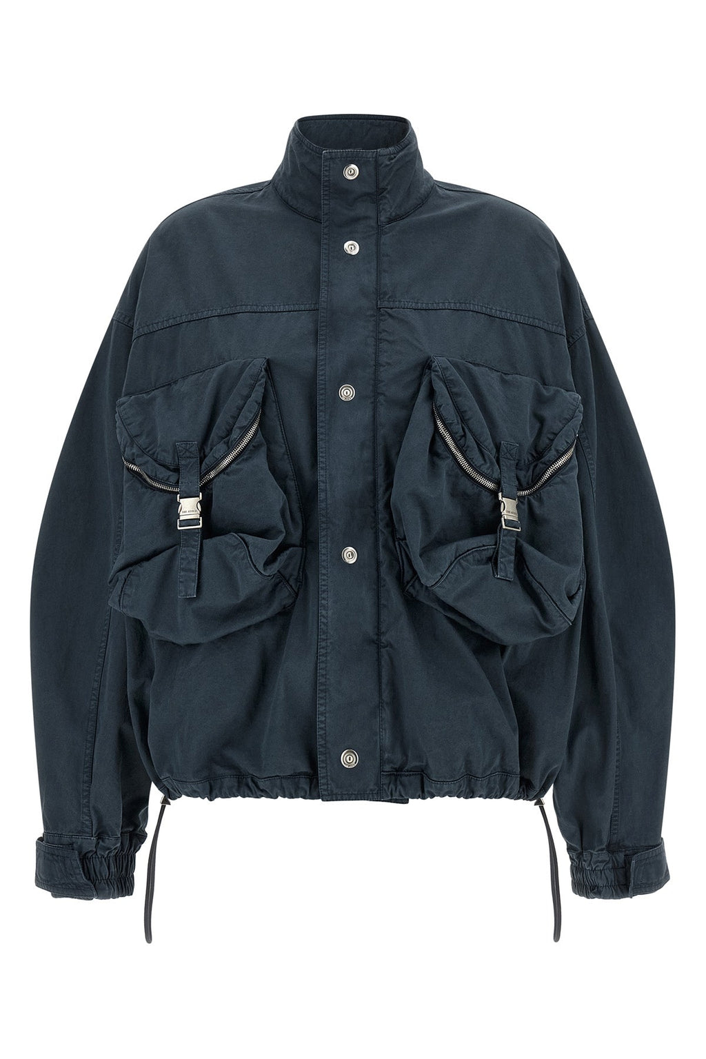 The Attico Women's Utility Blue Bomber Jacket - image 1