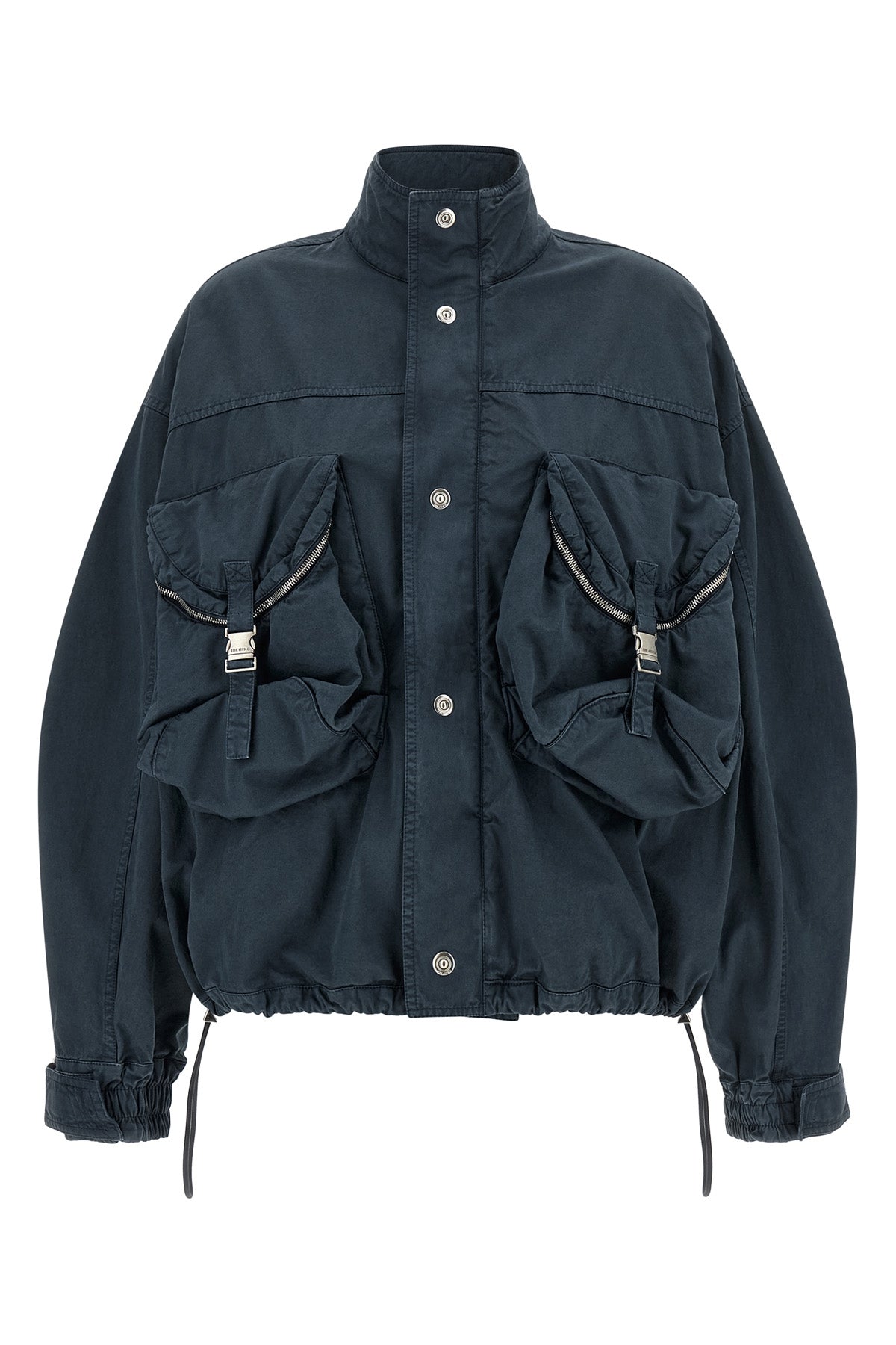The Attico Women's Utility Blue Bomber Jacket - image 1