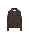 Loewe Women's Cotton Sweatshirt in Brown - view 1