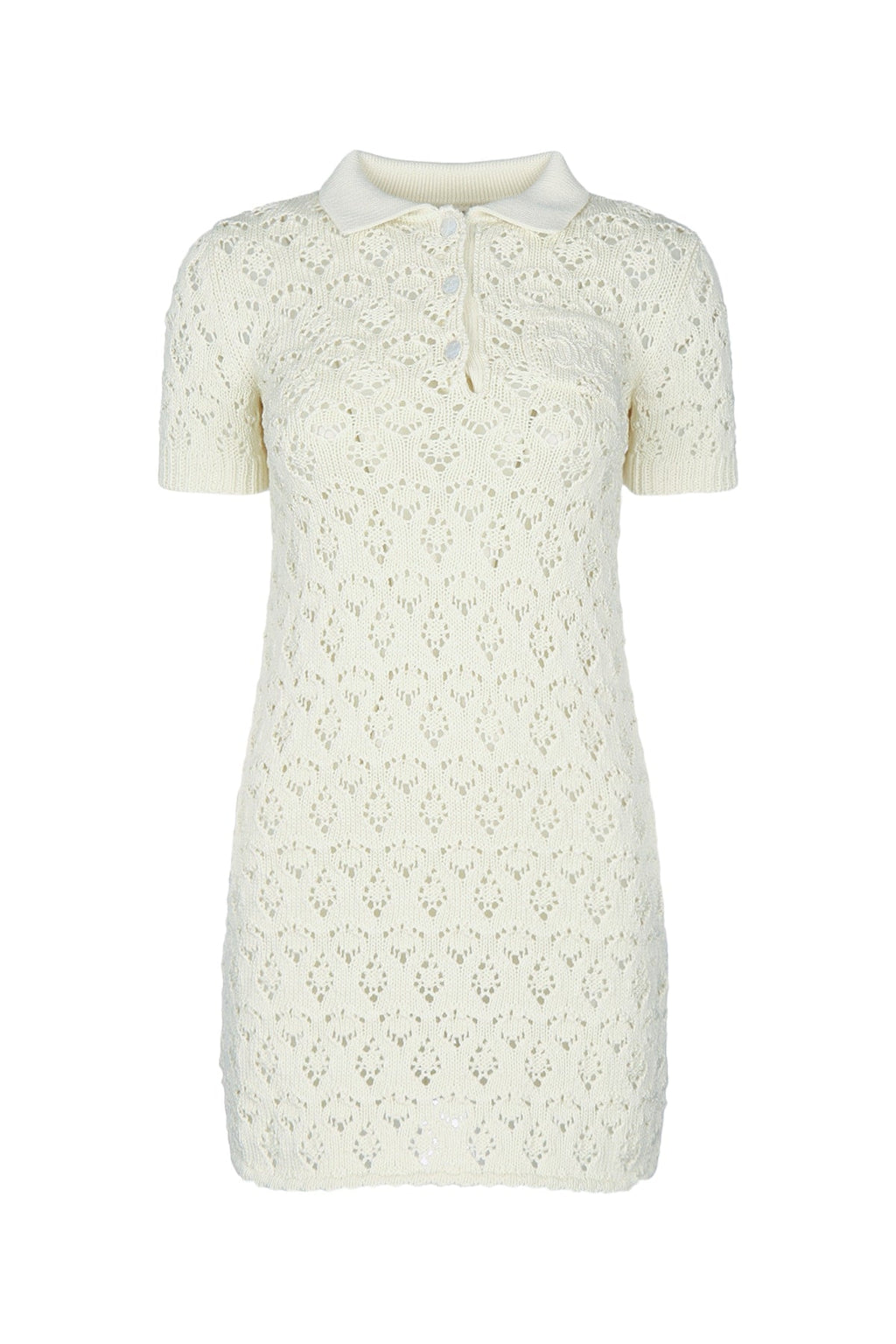 Celine Women's Mini Dress in White - image 1