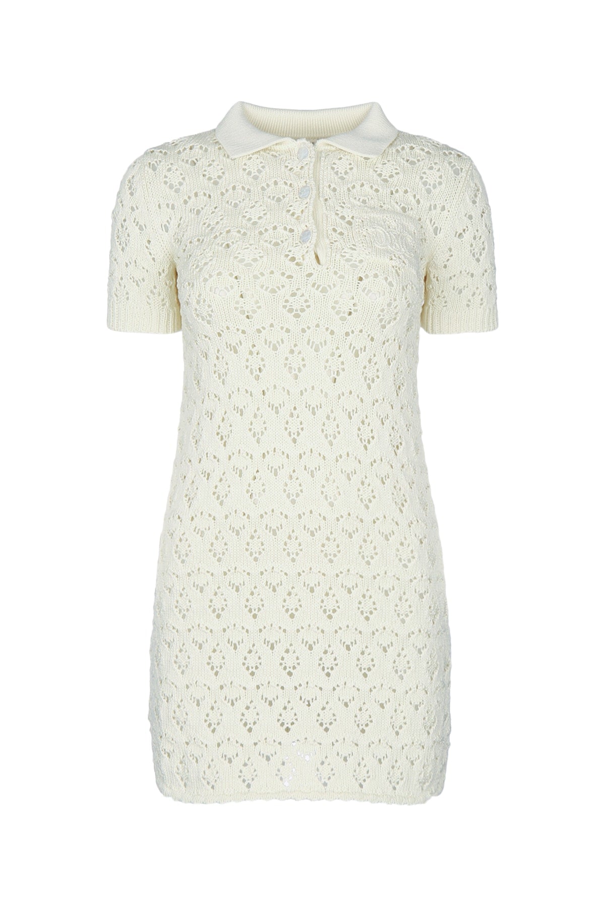 Celine Women's Mini Dress in White - image 1