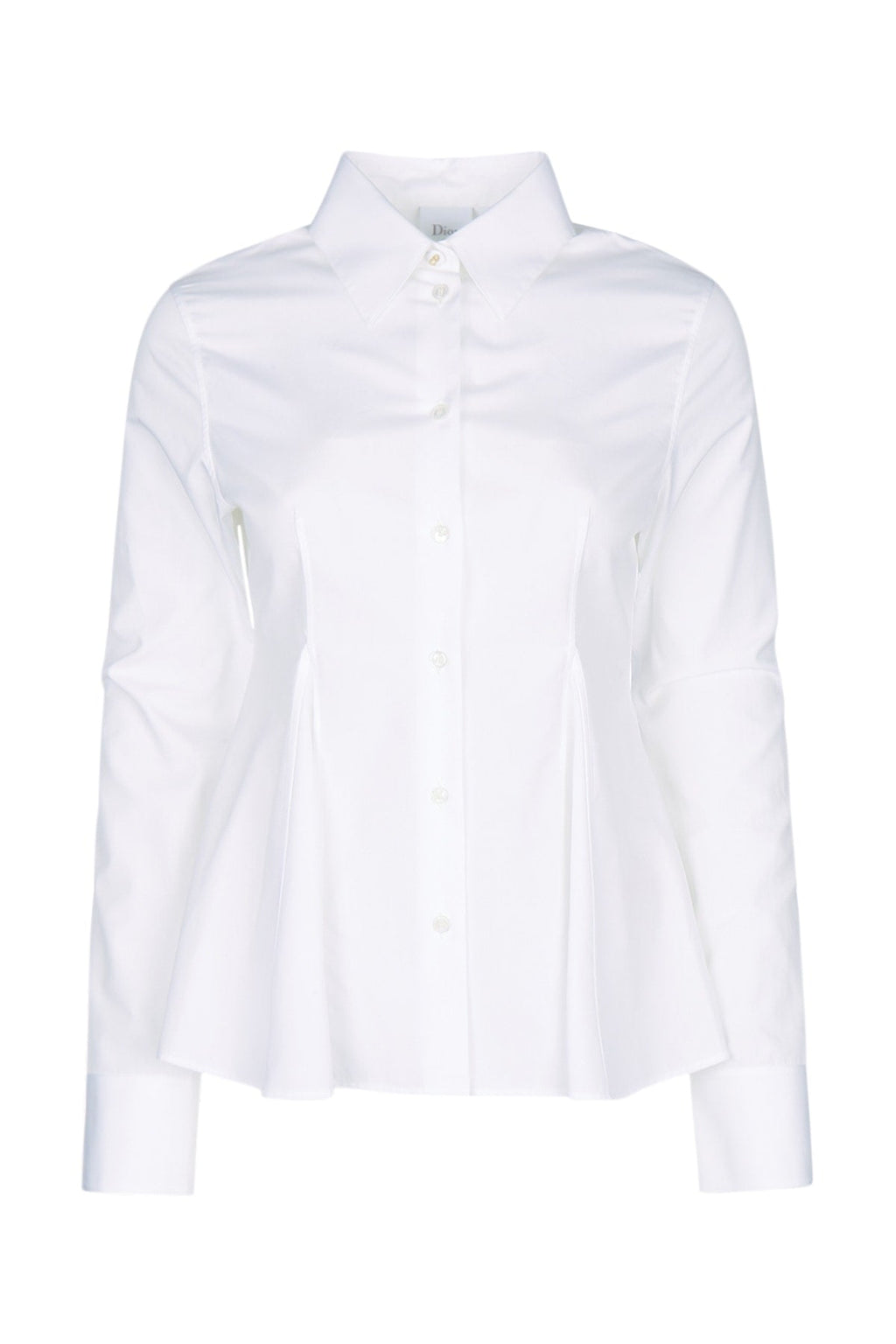 Dior Women's Shirt in White - image 1