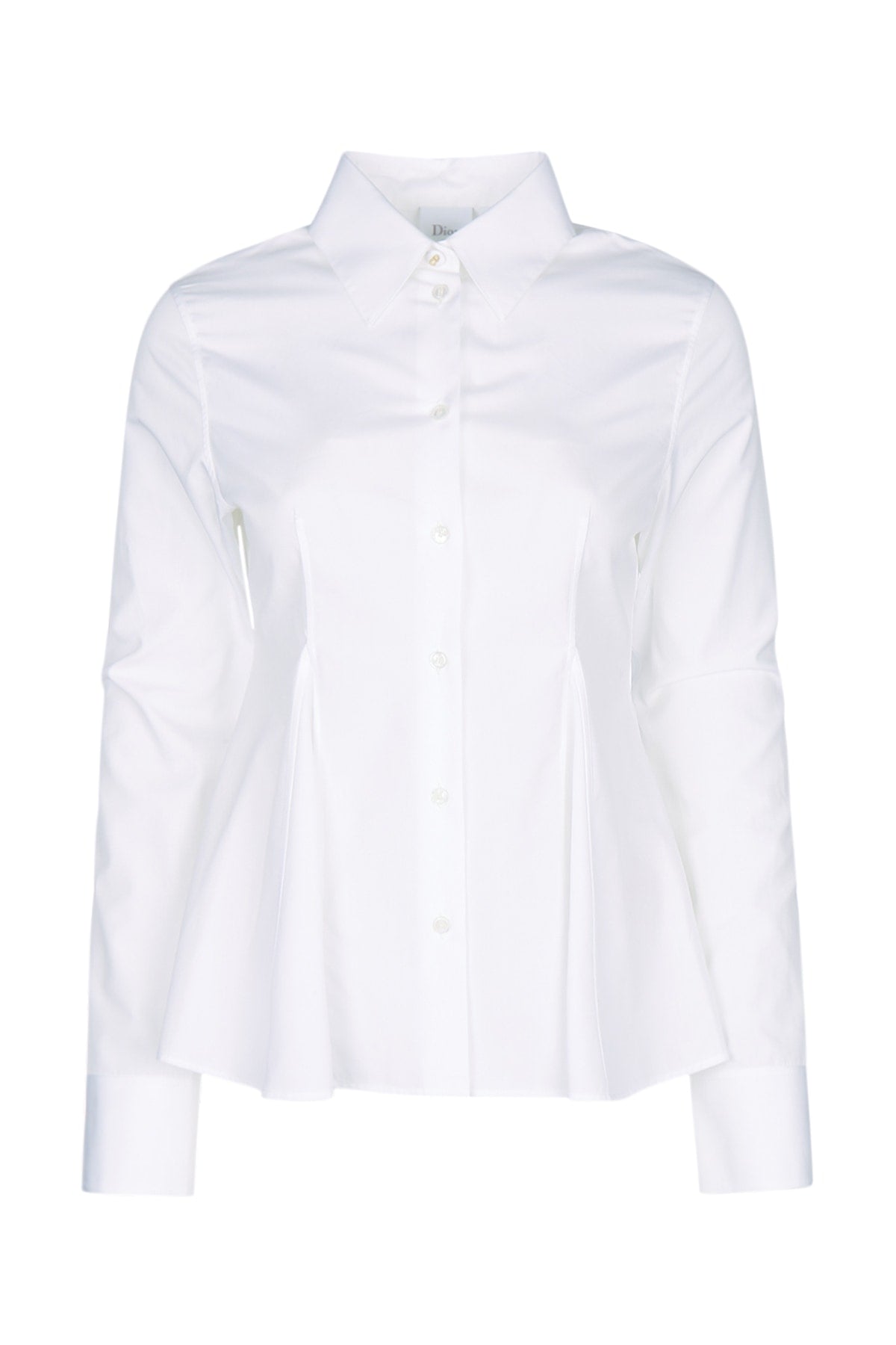 Dior Women's Shirt in White - image 1