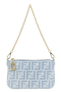 Fendi Women's Baguette pouch in Light Blue - image 1