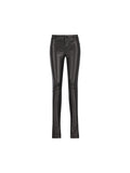 Gucci Women's Stretch Leather Trousers in Black - view 1