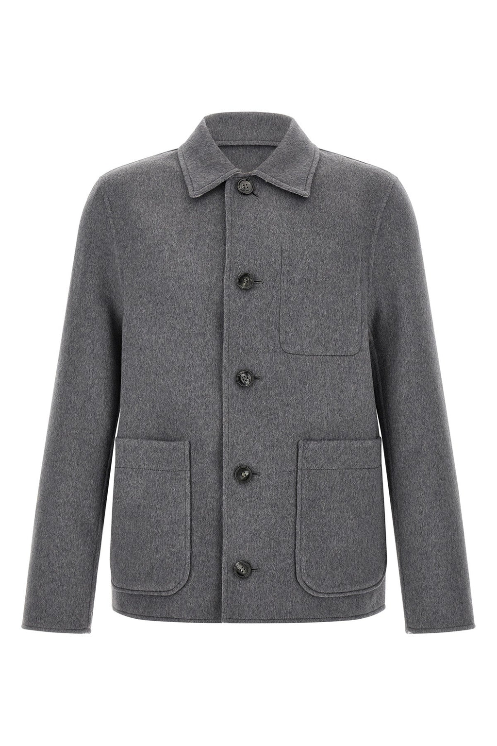 Ami Paris Men's Grey Boxy Jacket - image 1