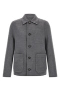 Ami Paris Men's Grey Boxy Jacket - image 1