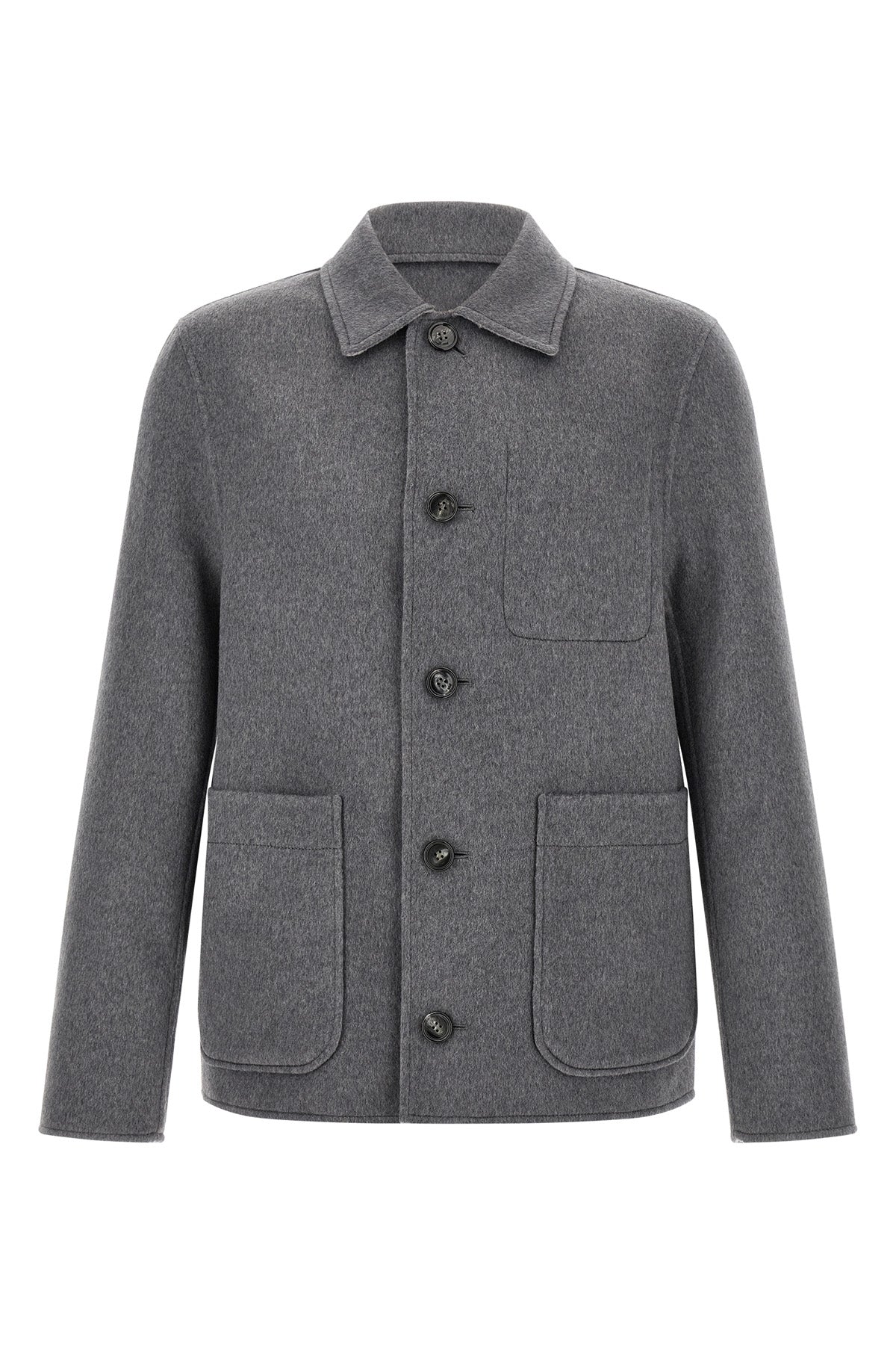 Ami Paris Men's Grey Boxy Jacket - image 1
