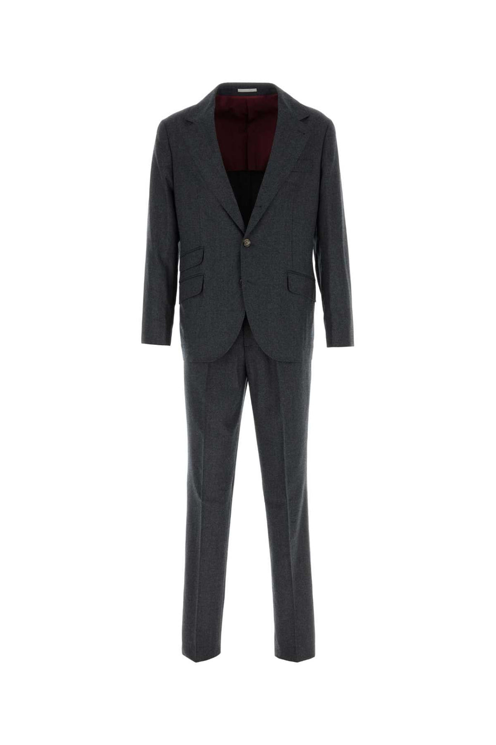 Brunello Cucinelli Men's Suit in Dark Grey - image 1