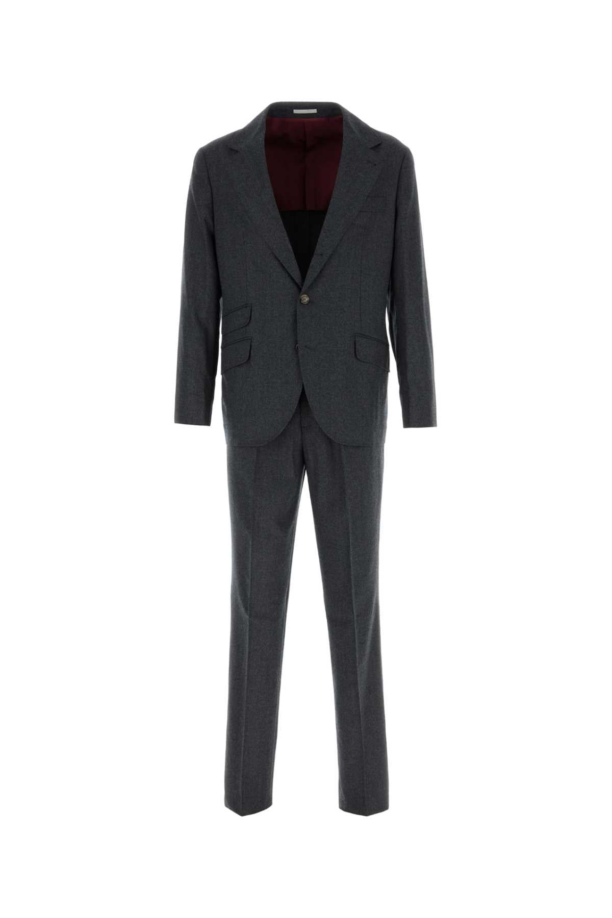 Brunello Cucinelli Men's Suit in Dark Grey - image 1