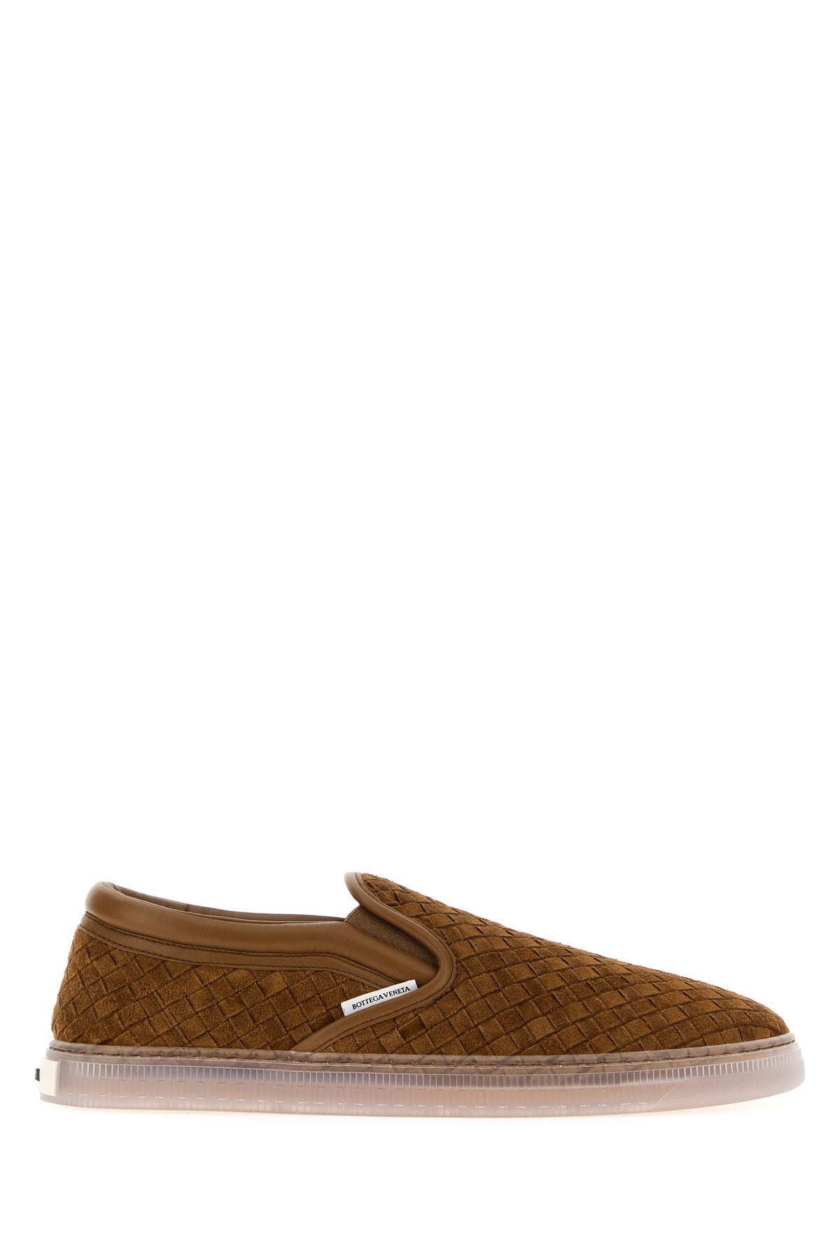 Bottega Veneta Men's Suede Serena Sneakers in Brown - image 1