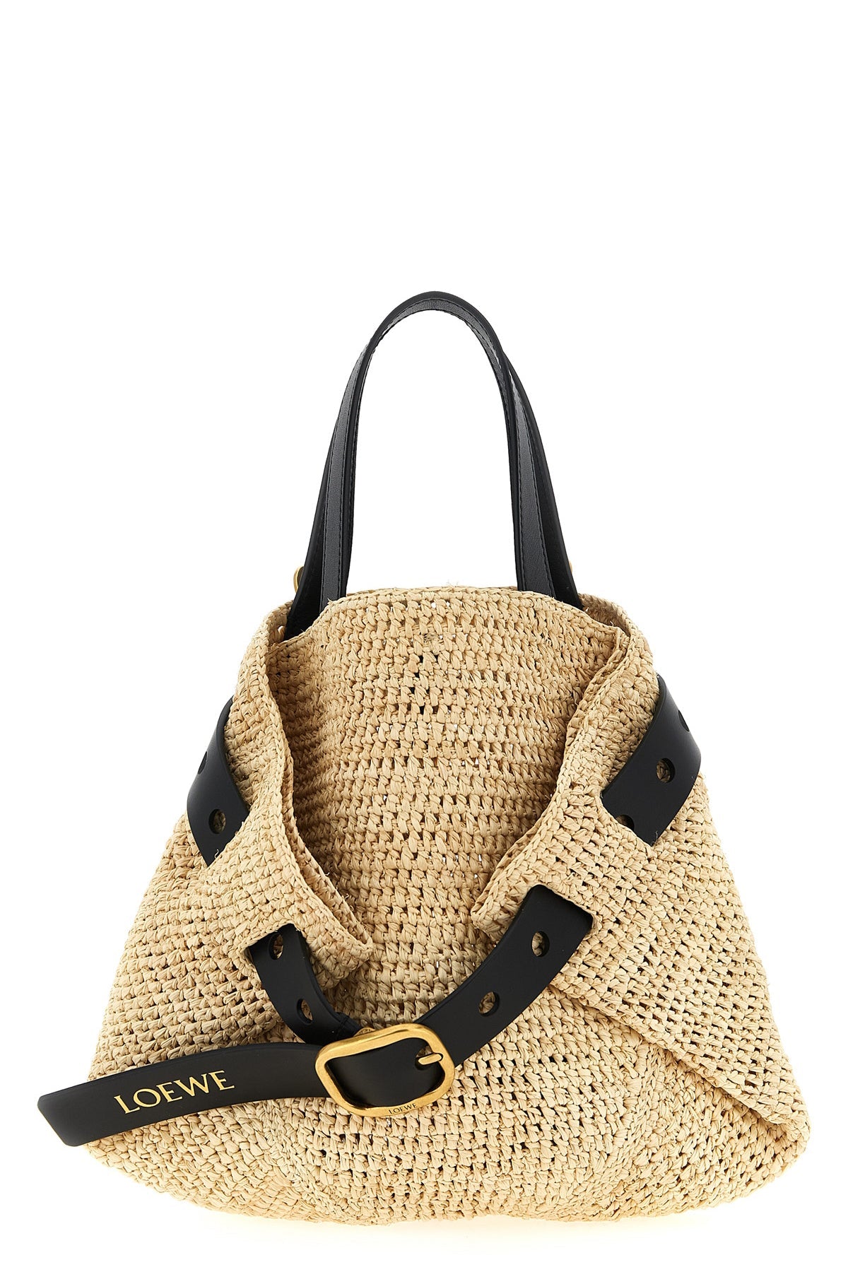 Loewe Women's Tote bag Punch Hole Shopper Mini in Beige - image 1